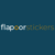 Flapoorstickers