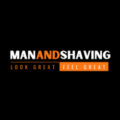Manandshaving